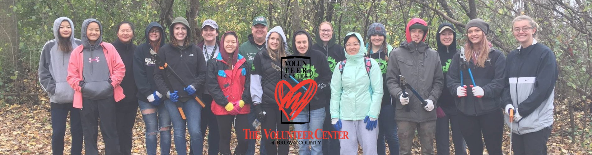 MAAD with the Volunteer Center of Brown County