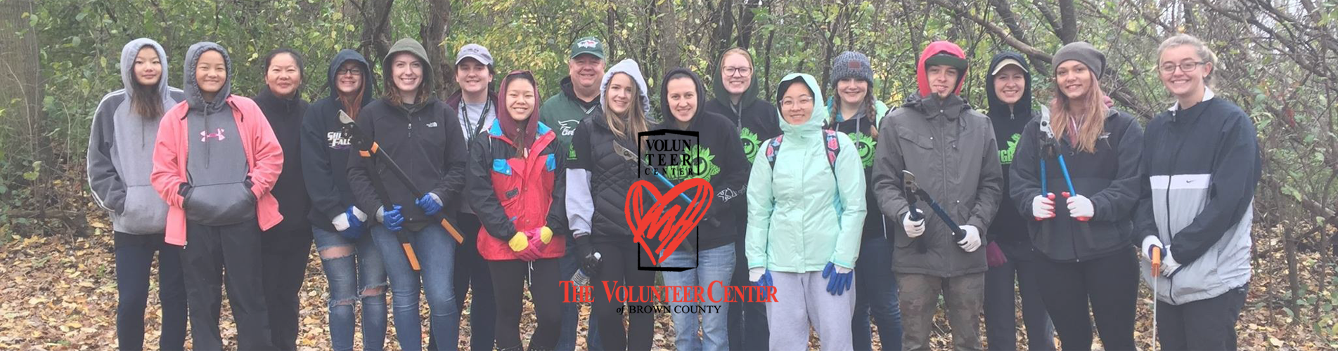 MAAD with the Volunteer Center of Brown County