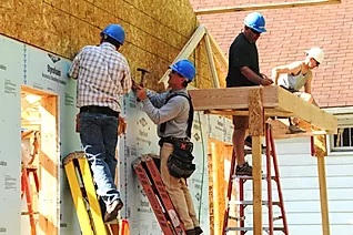 Construction Volunteers