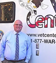 Volunteer Center Staff member Eric Sponholtz