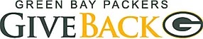 Green Bay Packers Give Back Logo