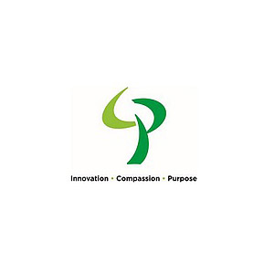 Innovation-Compassion-Purpose logo