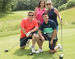 US Bank Golfers
