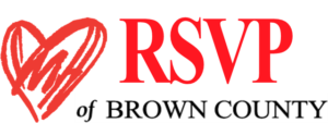 RSVP of Brown County logo