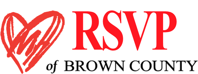 RSVP of Brown County logo