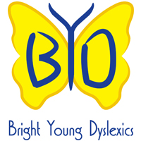 Bright Young Dyslexics logo
