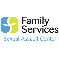 Sexual Assault Center of Family Services logo