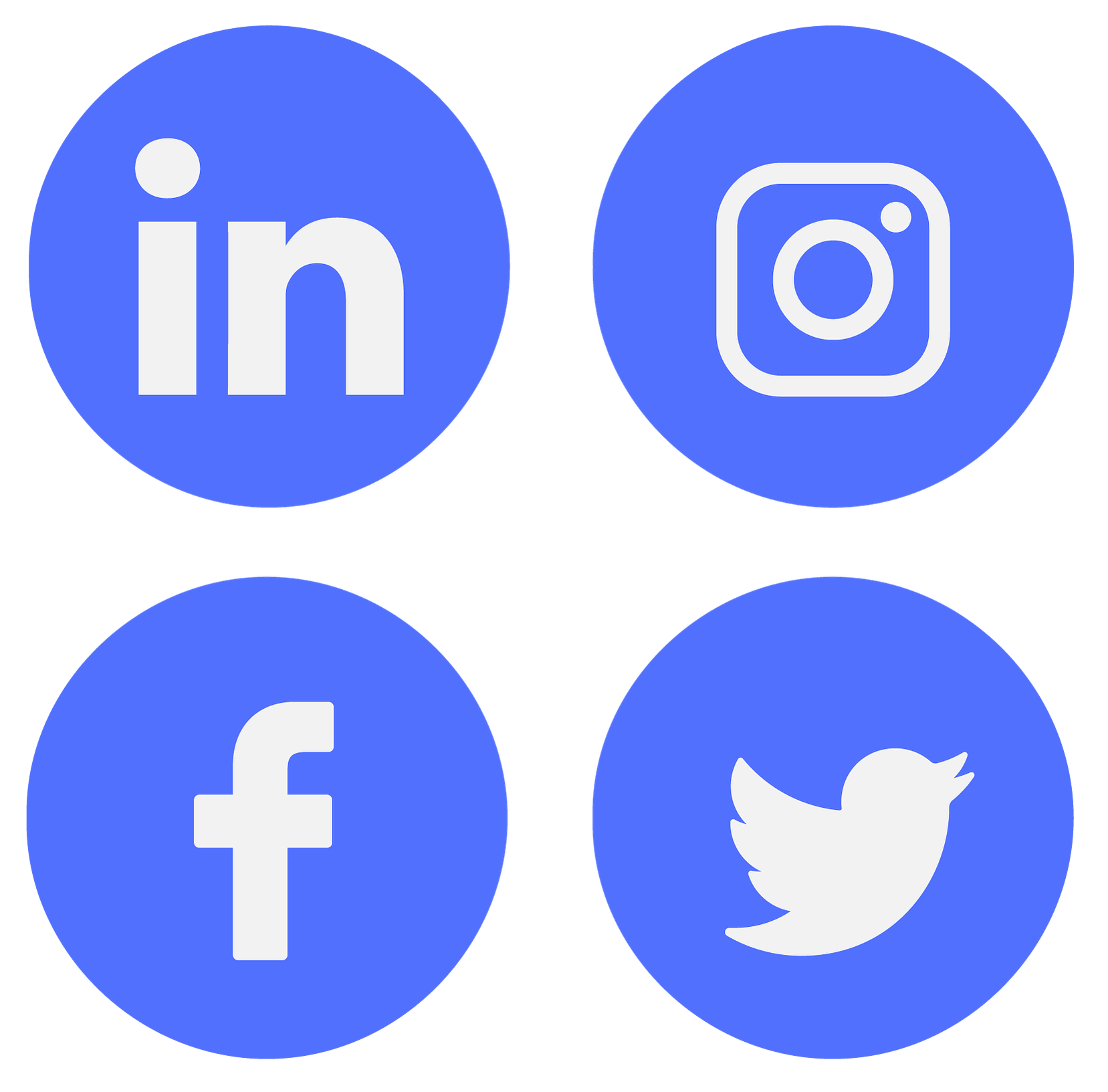 Social media logos