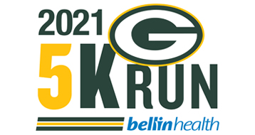 2021 Packer 5K logo