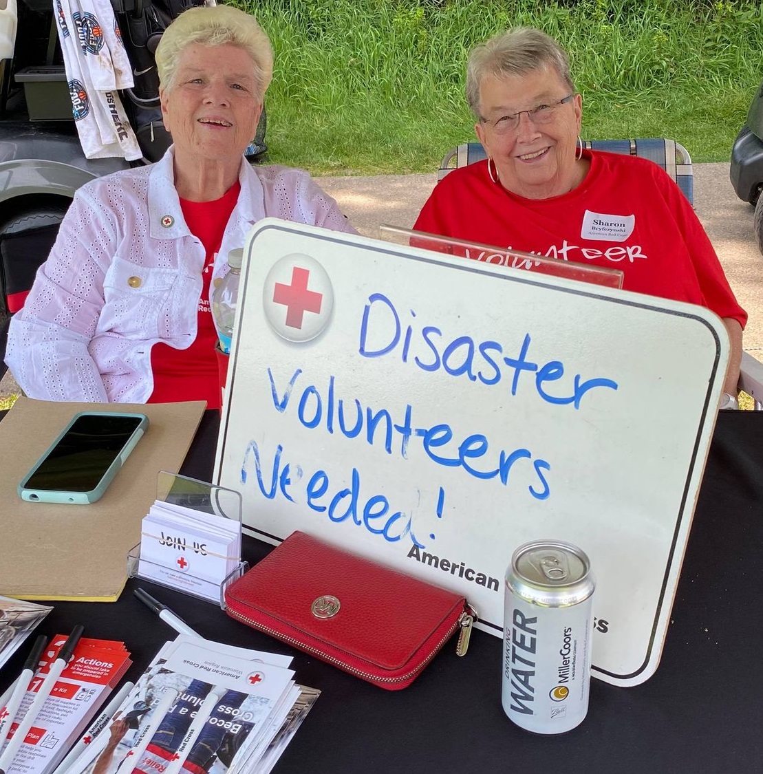 American Red Cross at 2021 golf outing