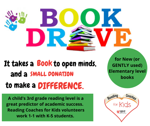 Book drive - 2021 Expo