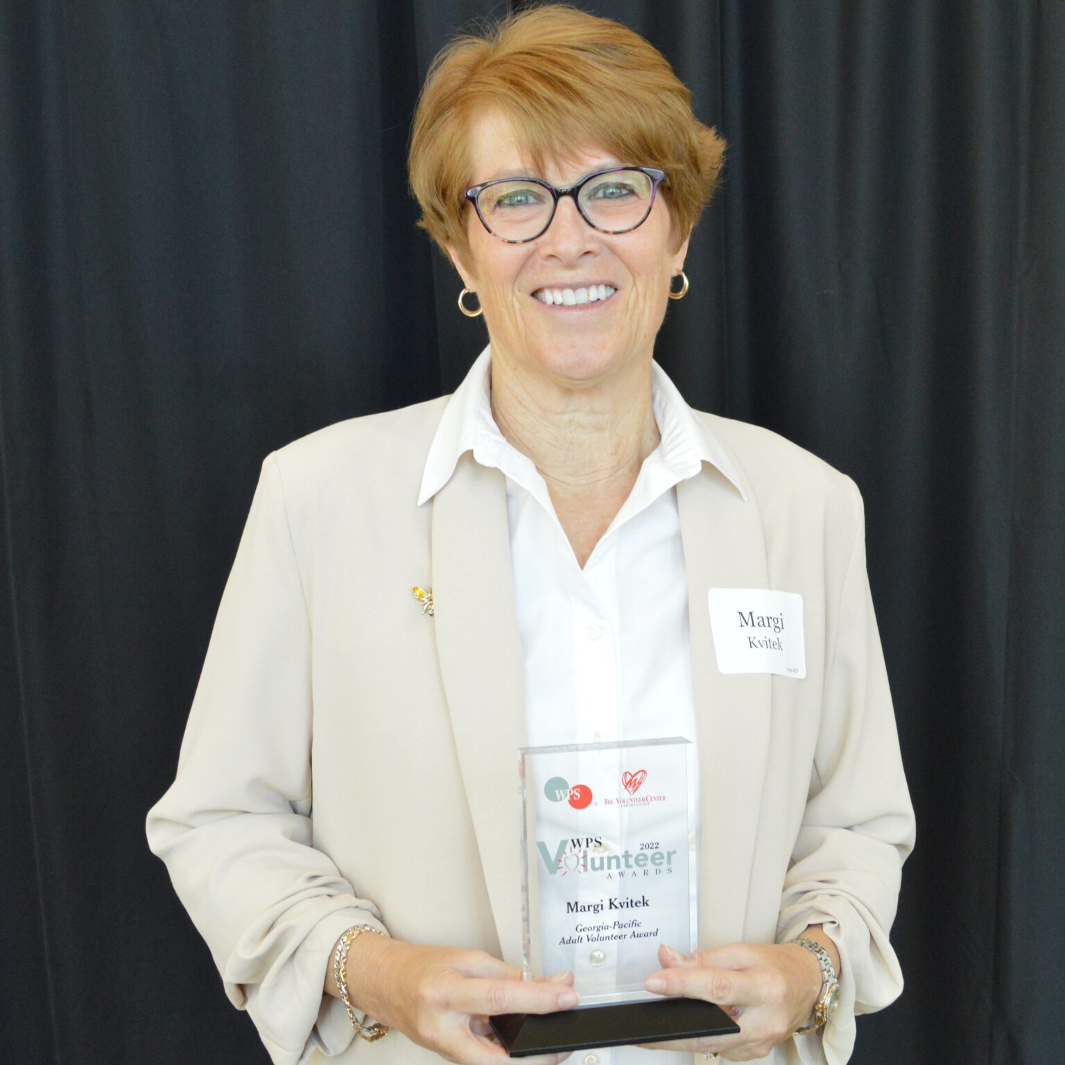 Adult winner - Margi Kvitek
