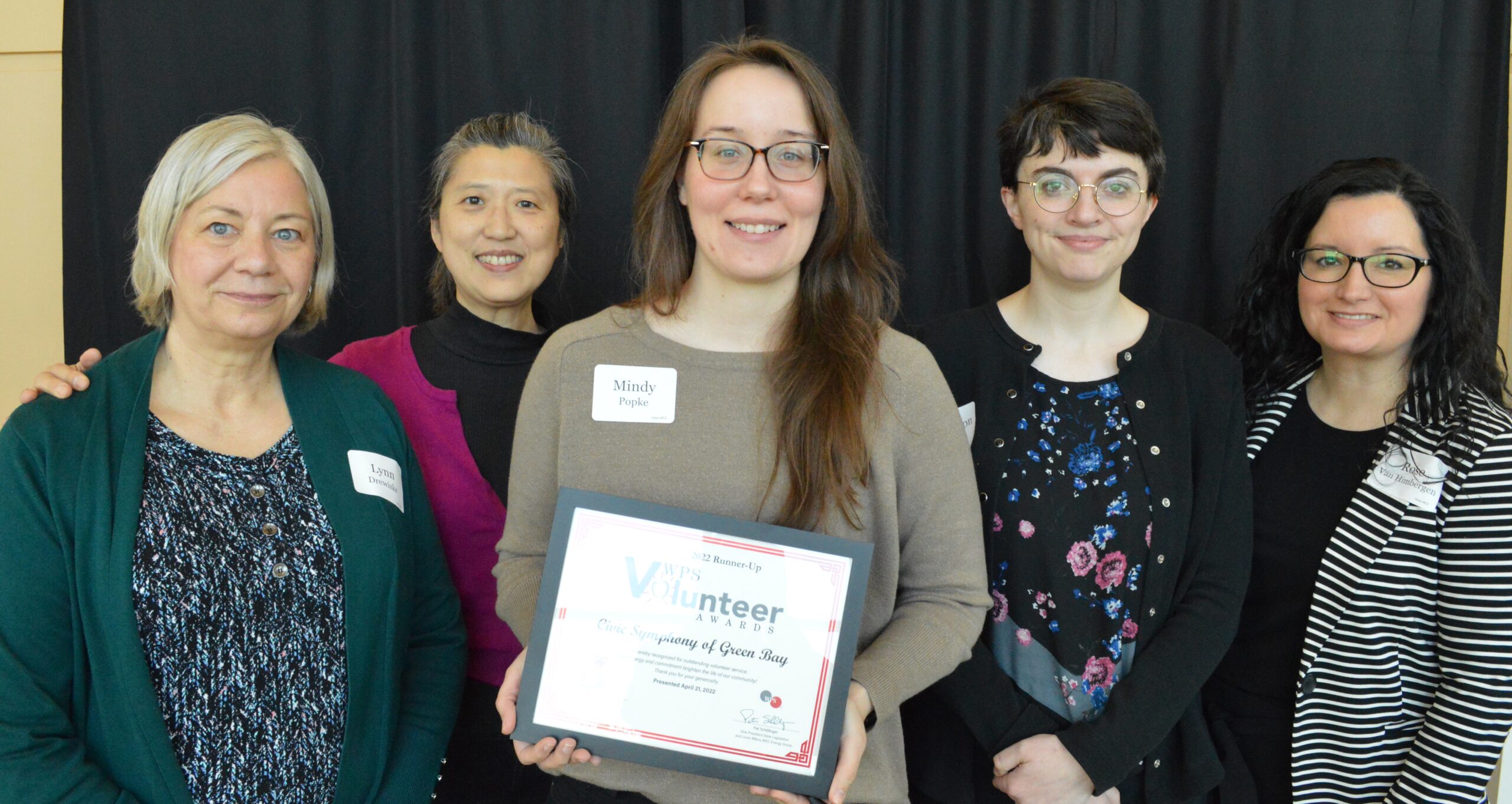 Arts & Culture runner-up - Civic Symphony