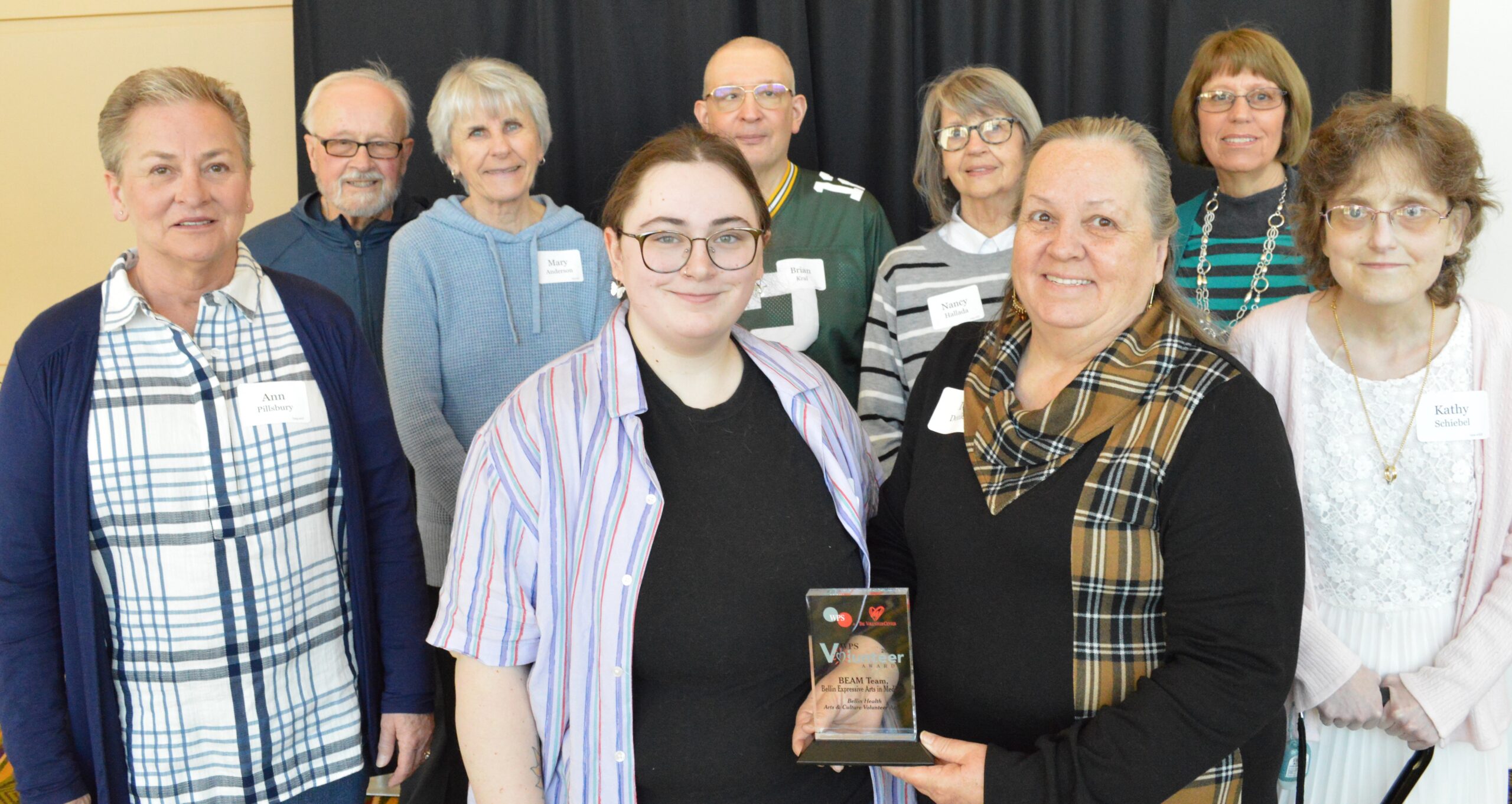 Arts & Culture winner - BEAM Team