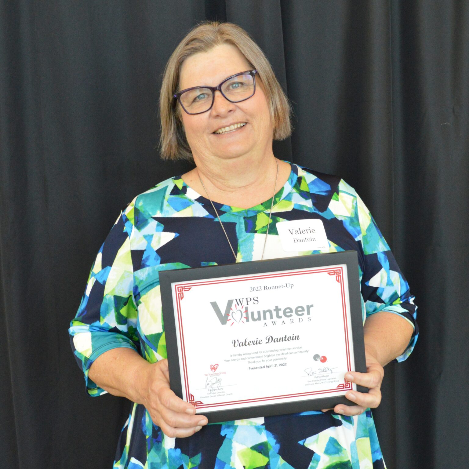 Education runner-up - Valerie Dantoin