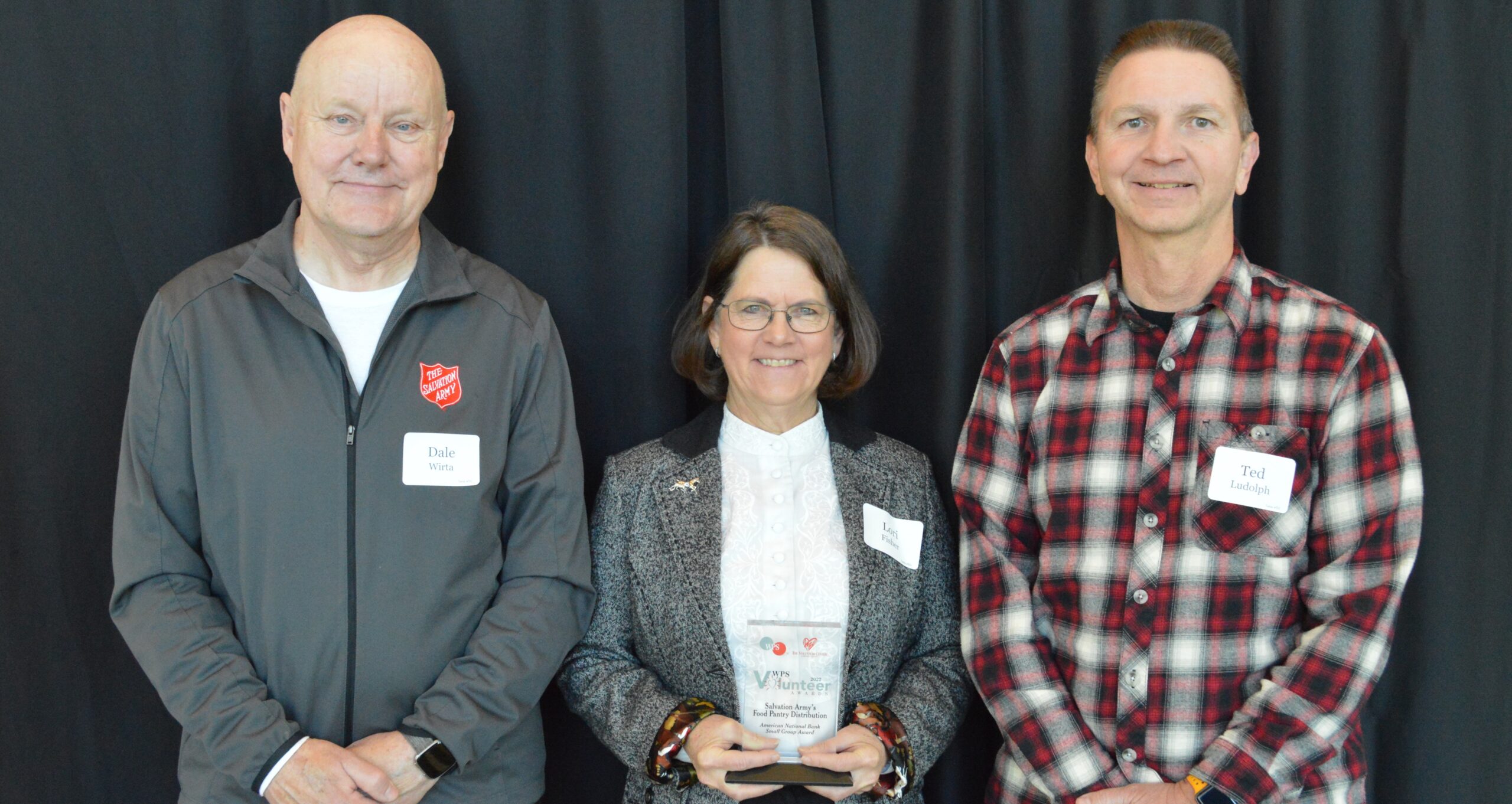 Small Group winner - Food Pantry Distribution