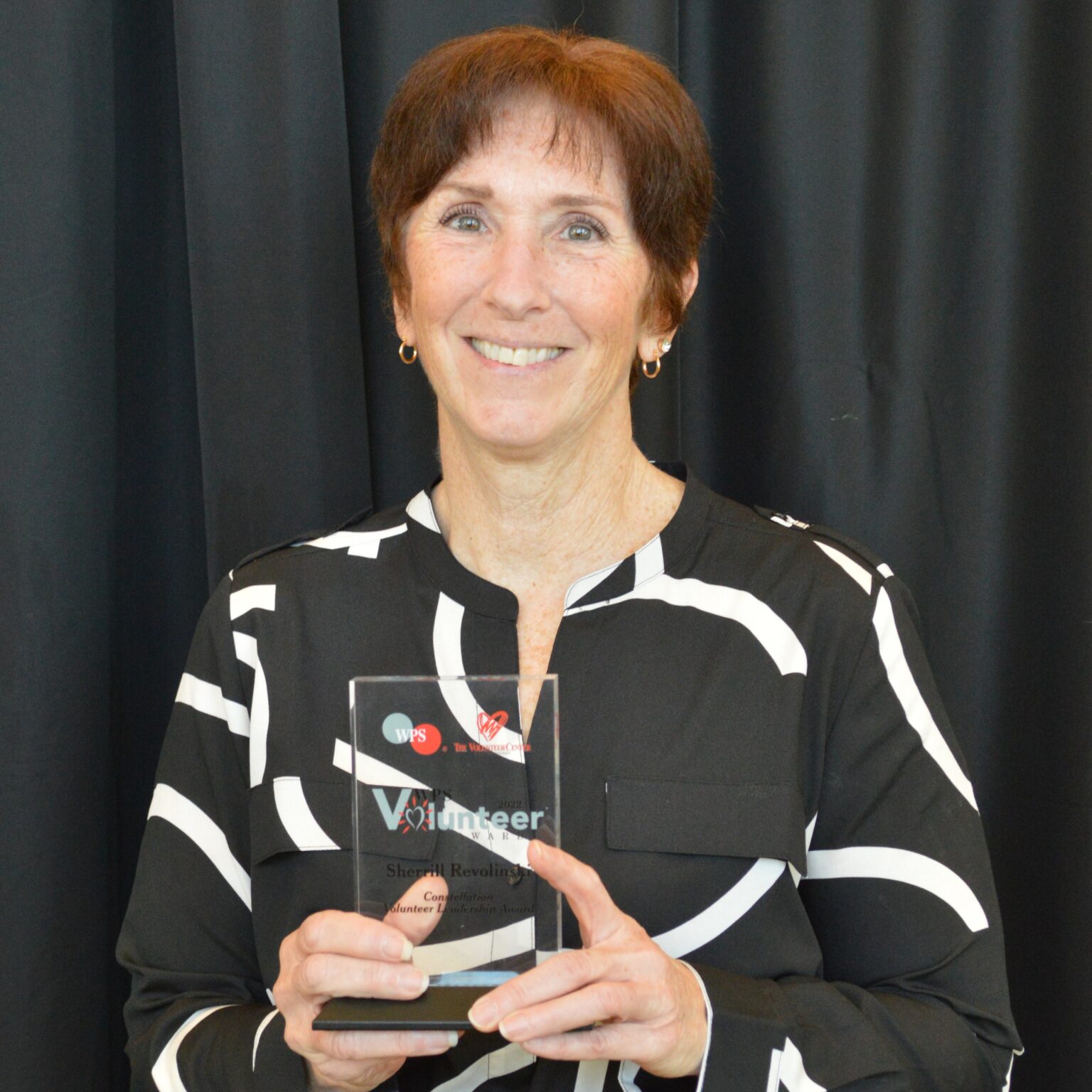 Volunteer Leadership winner - Sherrill Revolinski