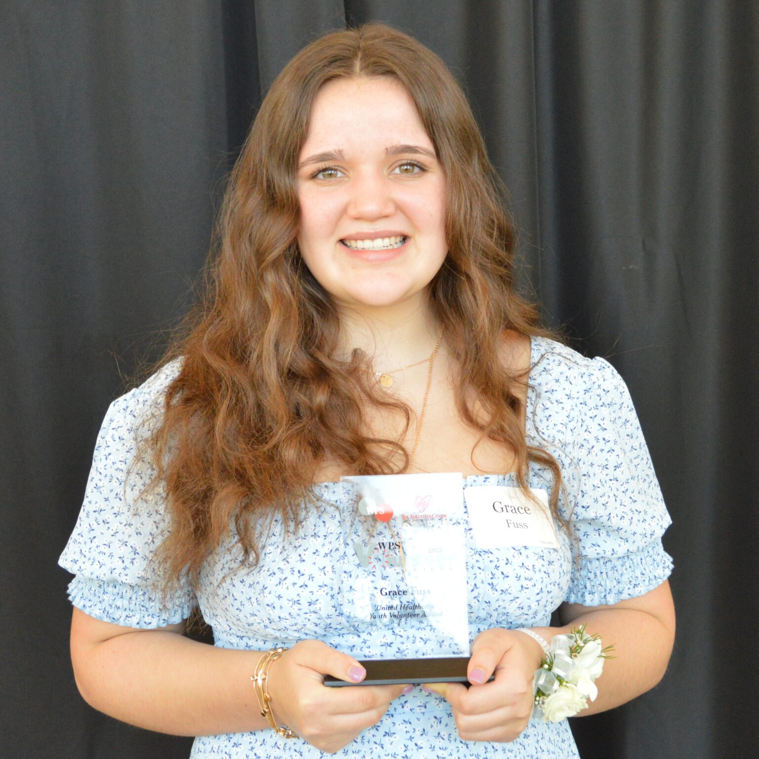 Youth winner - Grace Fuss