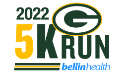 2022 Packers 5K logo