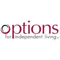 Options for Independent Living logo