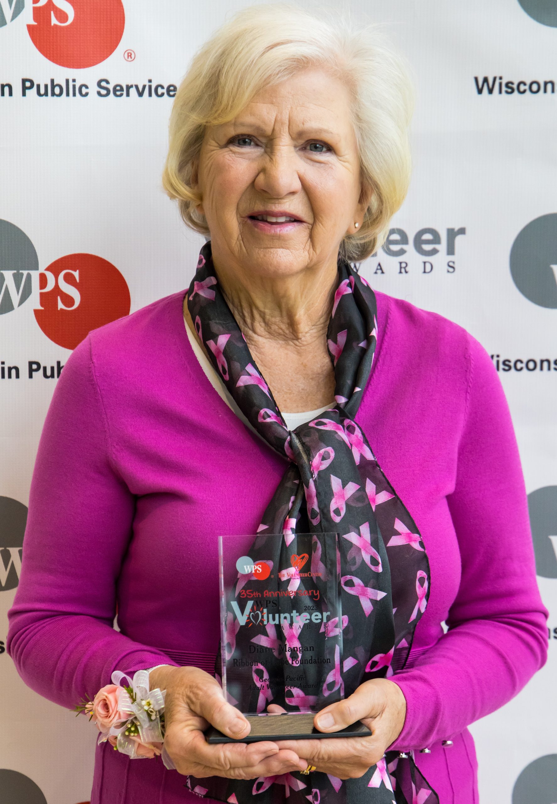Adult recipient - Diane Mangan