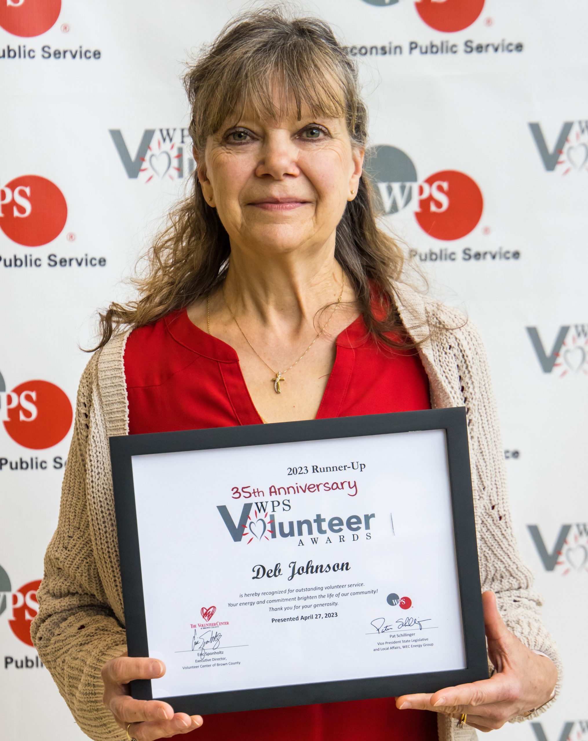 Adult runner-up - Deb Johnson
