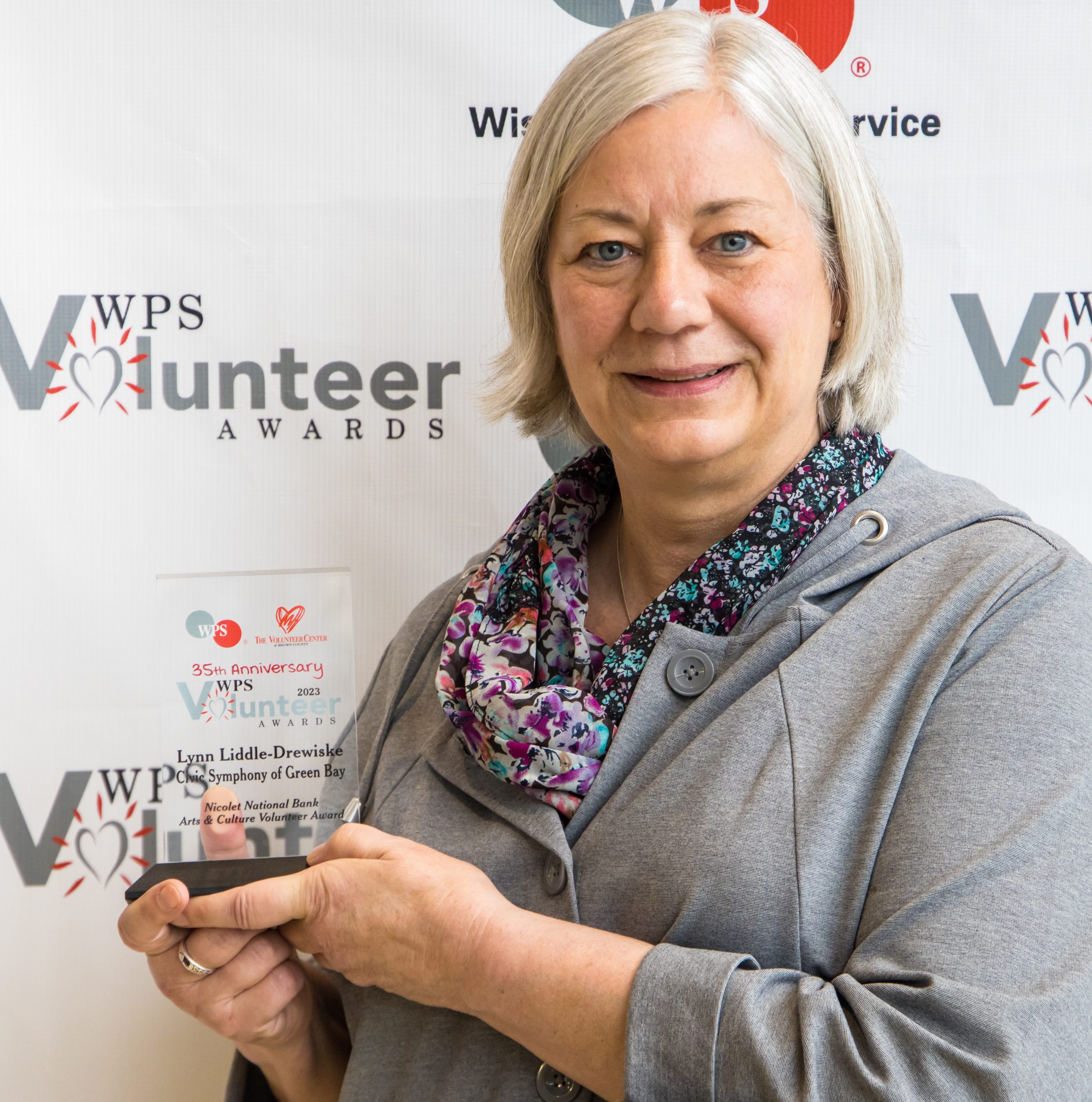 Arts and Culture recipient - Lynn Liddle-Drewiske