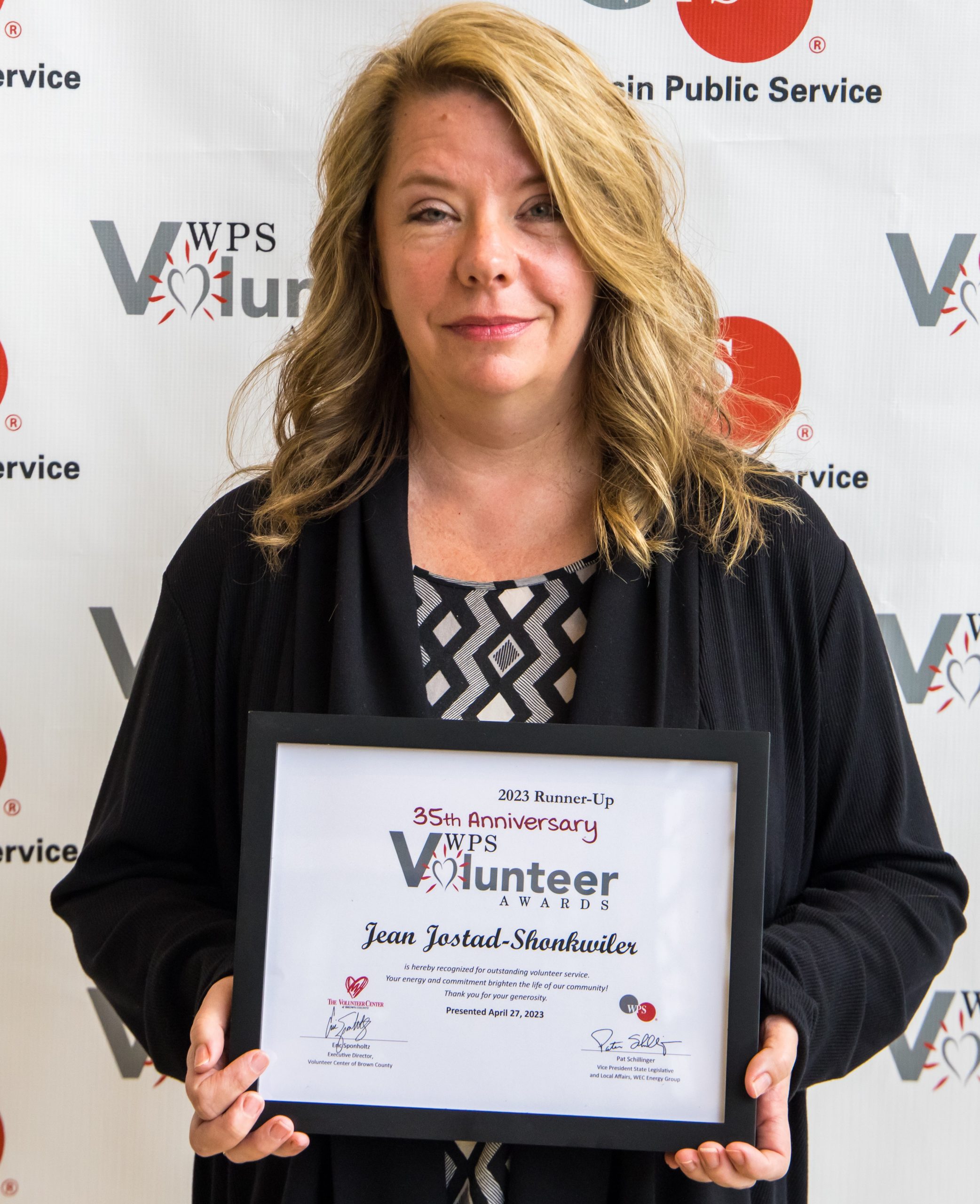 Arts and Culture runner-up - Jean Shonkwiler