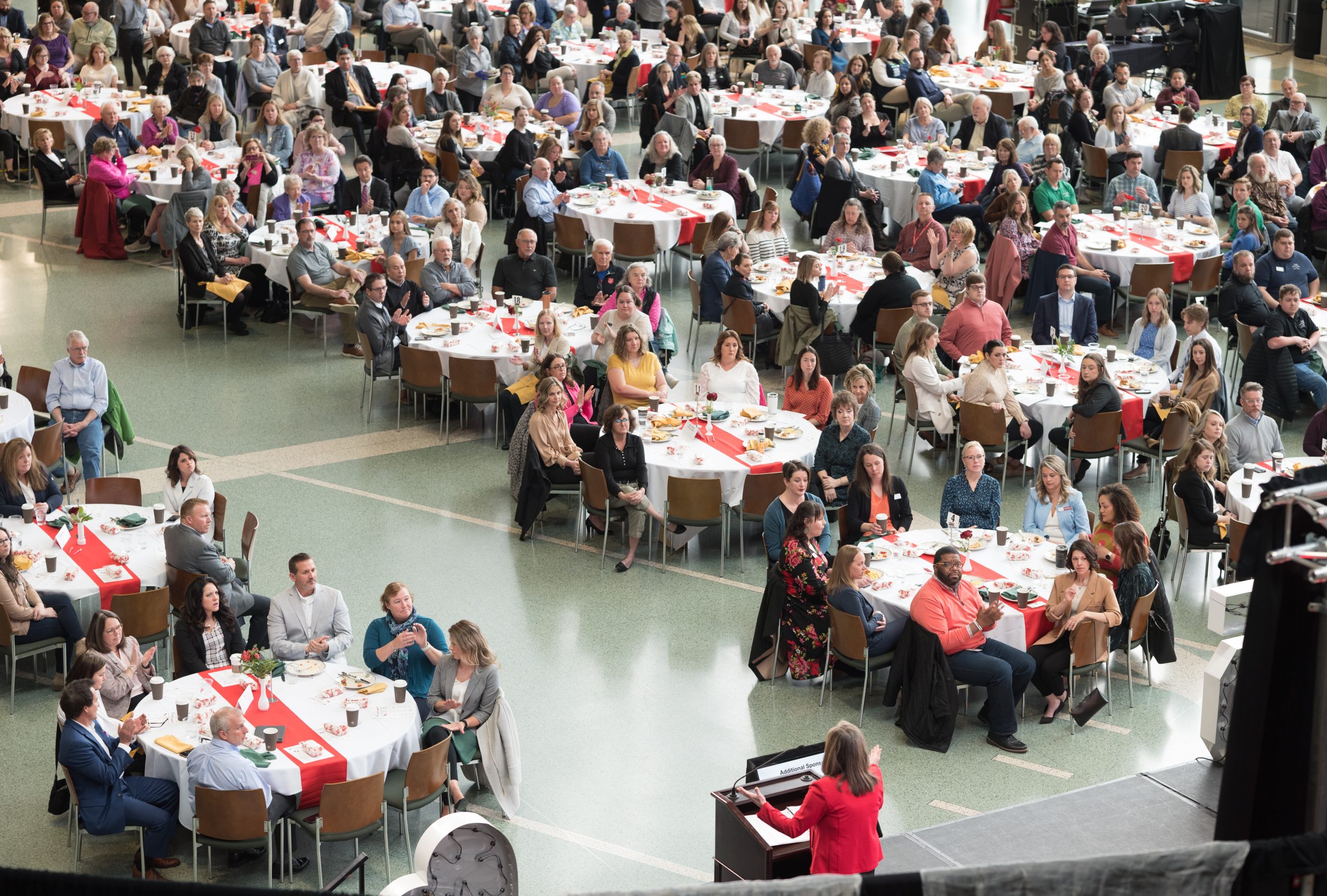 2023 WPS Awards crowd