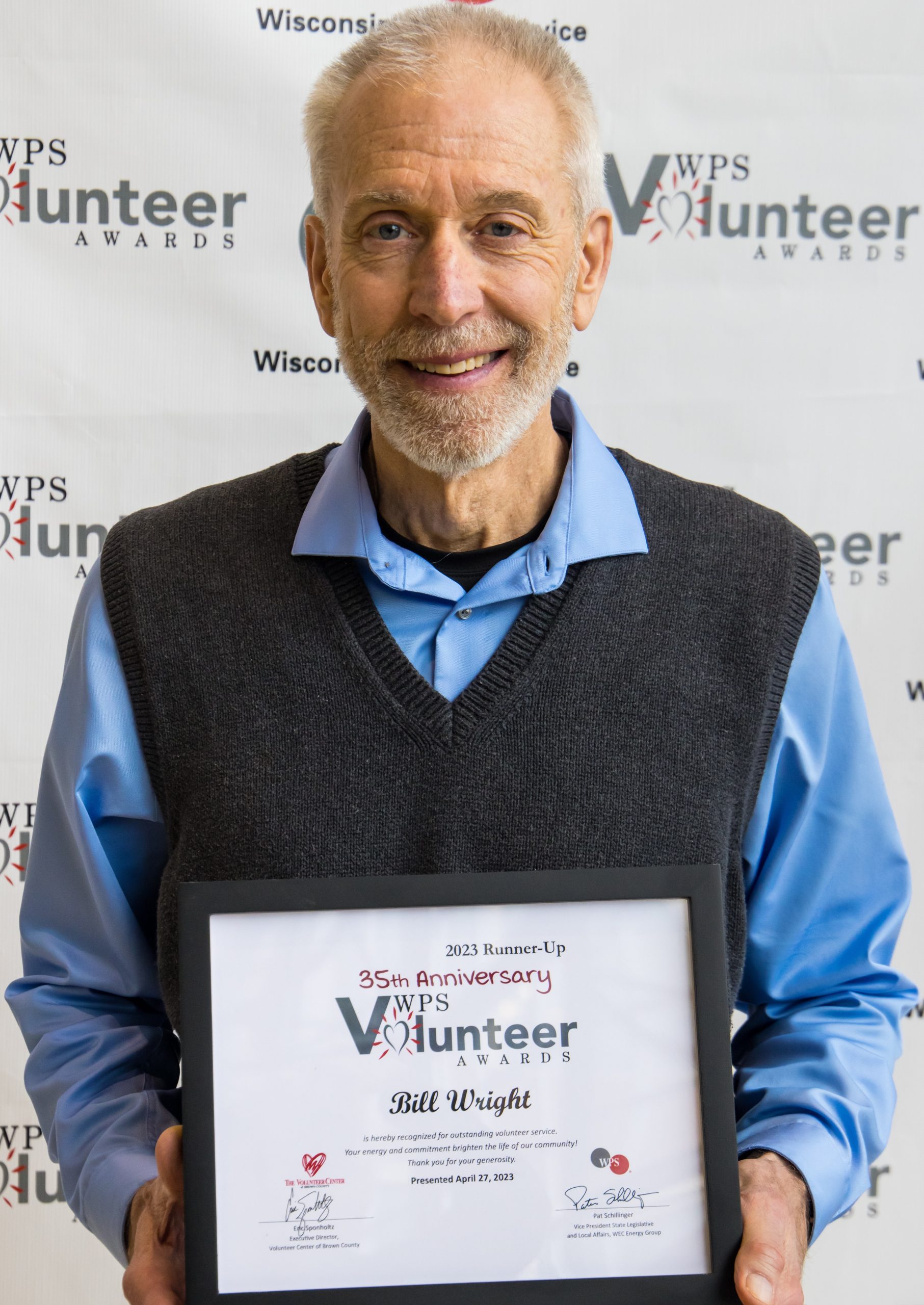 Education runner-up - Bill Wright
