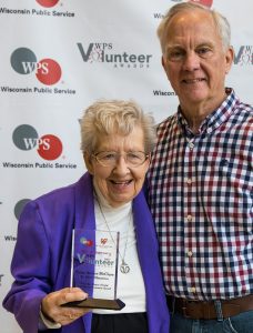 Heart of Gold recipient - Sister Annice McClure: WPS Volunteer Awards