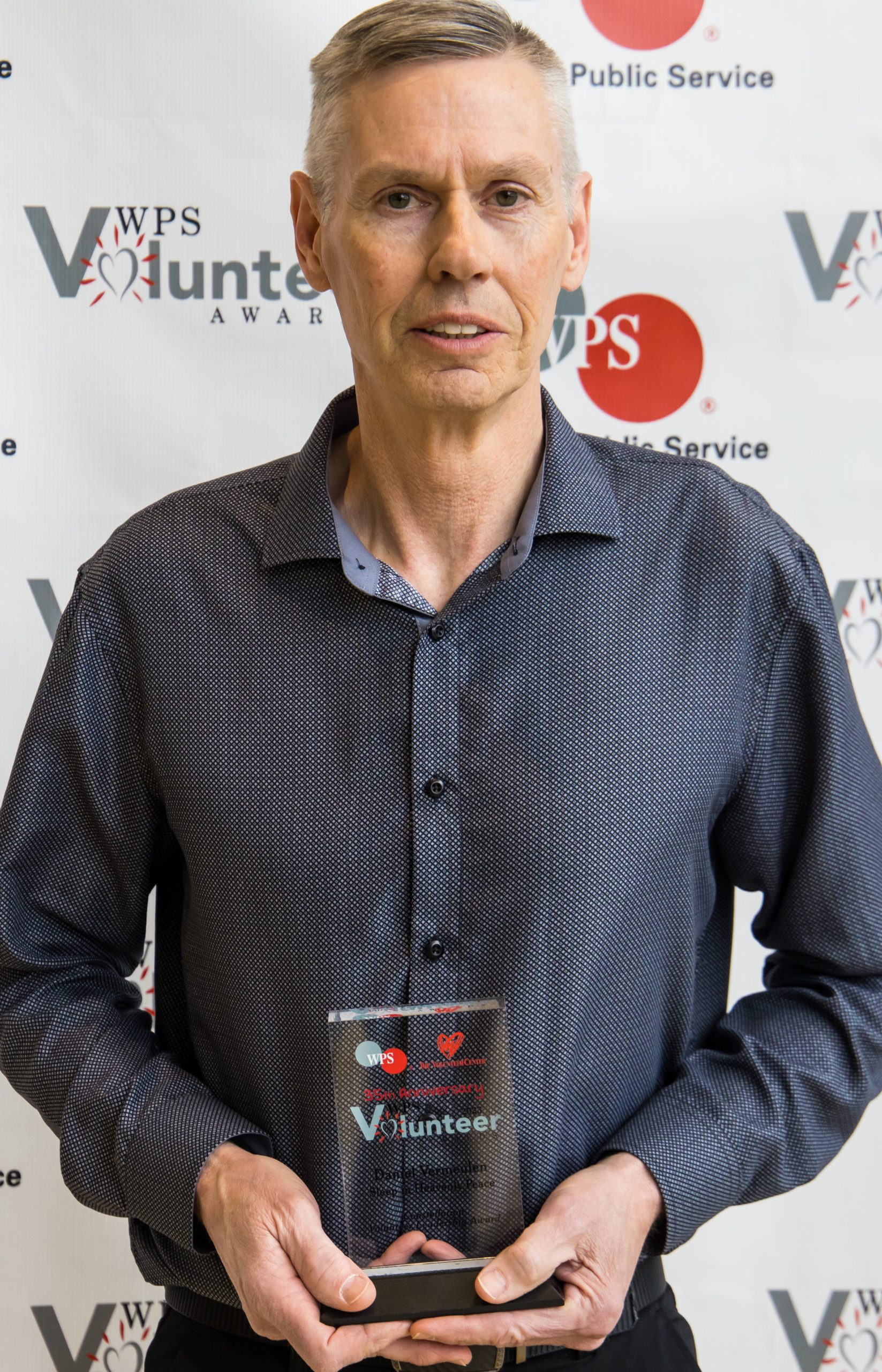 Volunteer Leadership recipient - Daniel Vermeulen