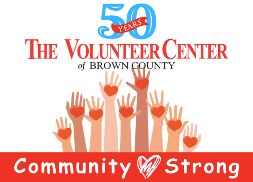 50 Years Community Strong Logo