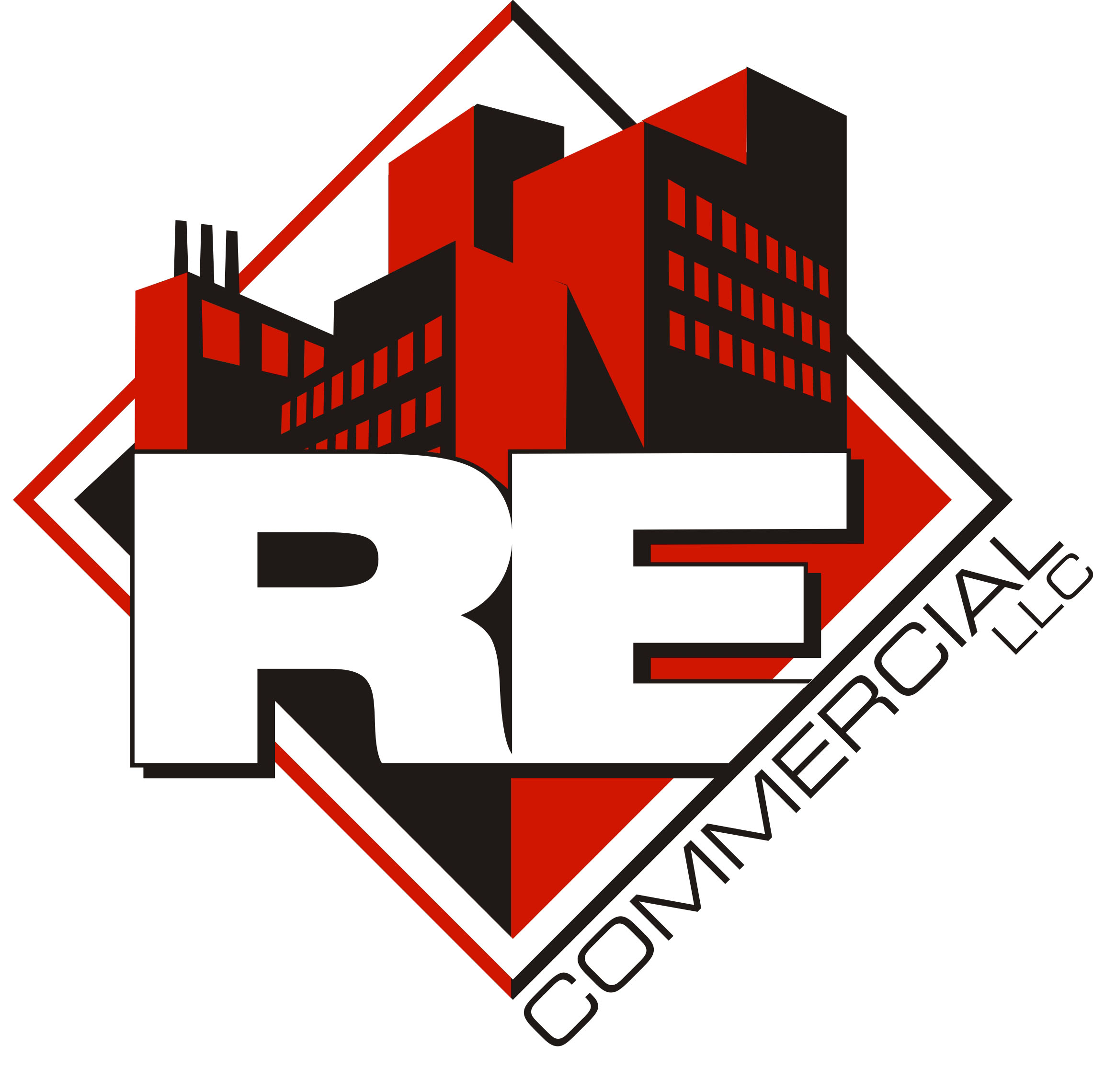 RE Commercial LLC logo