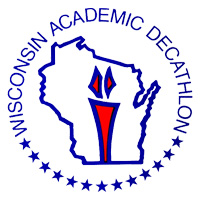 Wisconsin Academic Decathlon logo