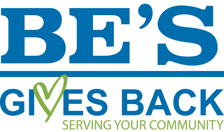 BE's Refreshments logo